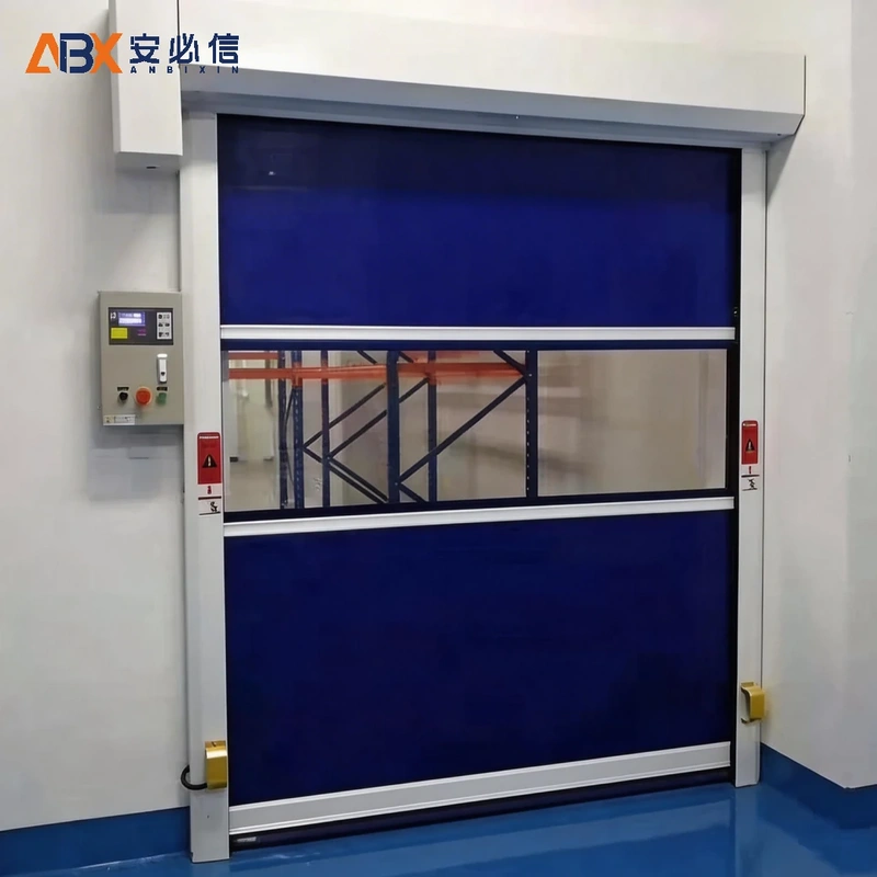 洛阳感应快速门