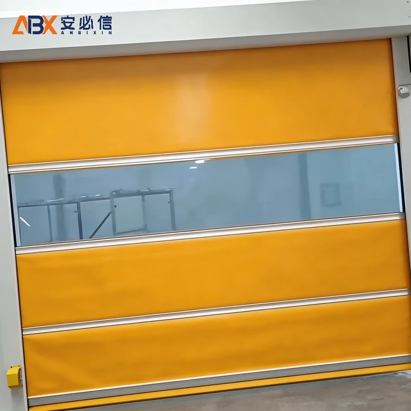 洛阳感应快速门