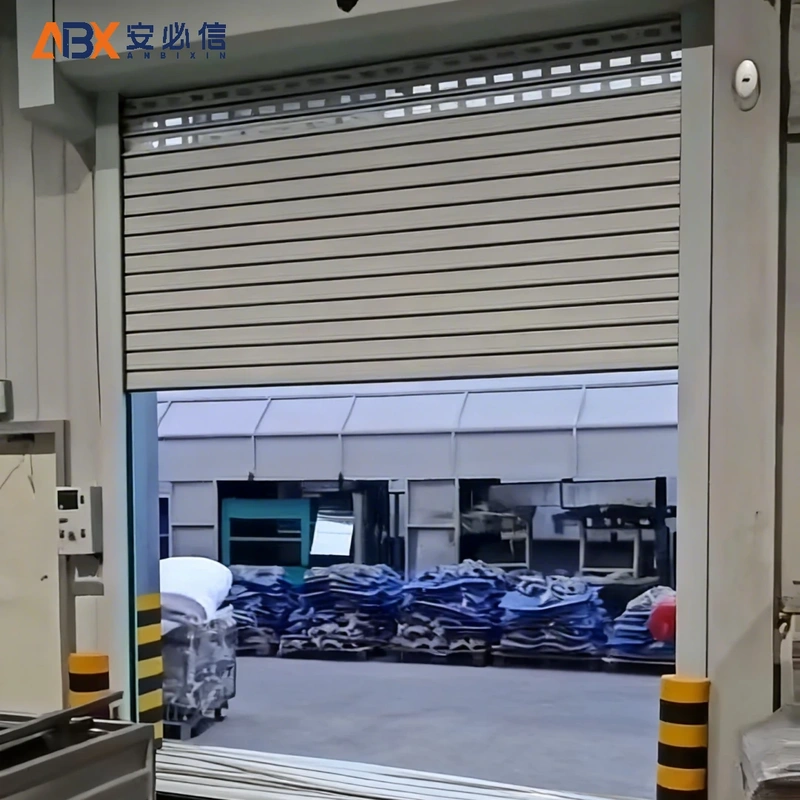 洛阳螺旋式高速门